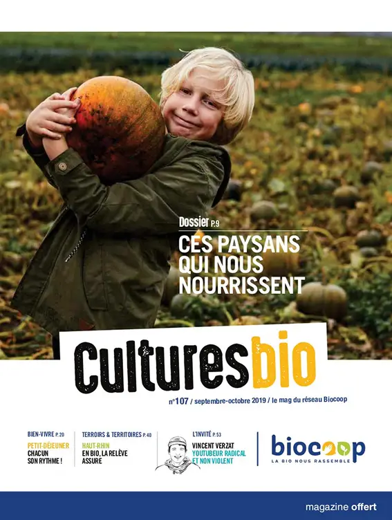 Couverture magazine Biocoop